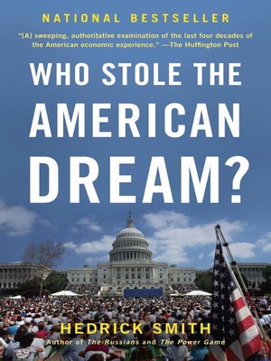 cover image of Who Stole the American Dream?
